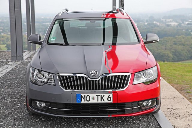 Skoda Superb е вече OK
