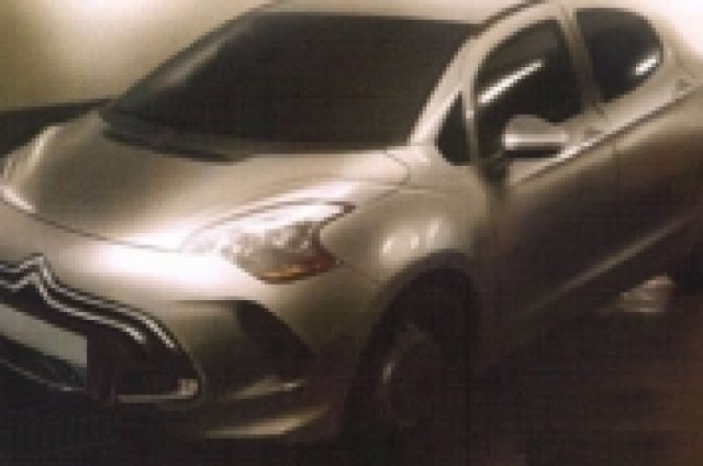 Първи шпионски снимки на серийния C-Cactus