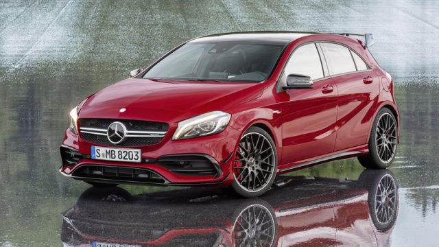 Следващият Mercedes-Benz A45 AMG ще има над 400 к.с.