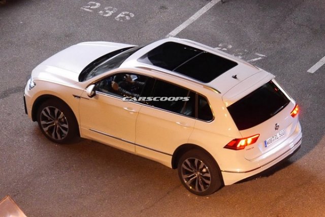 Volkswagen Tiguan без камуфлаж