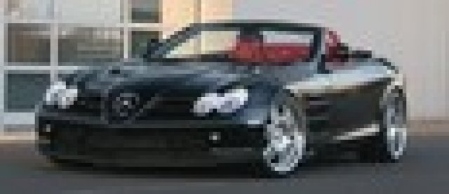 Brabus доработи Mercedes SLR