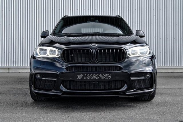 Hamann преобрази новото поколение BMW X5