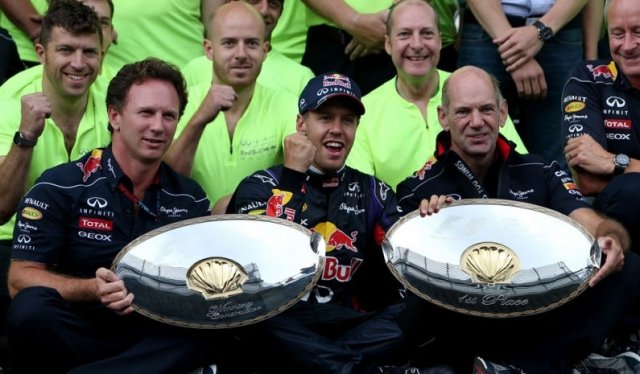 Фетел нямаше проблеми и в Белгия