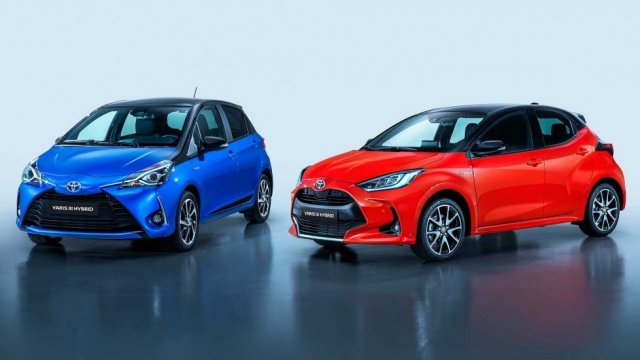 Новият Yaris - засега само хибрид