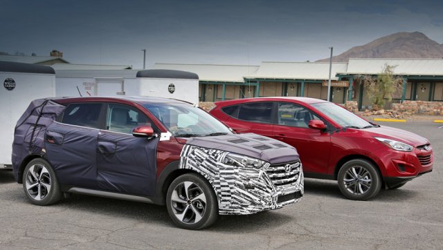 Hyundai тества новия ix35