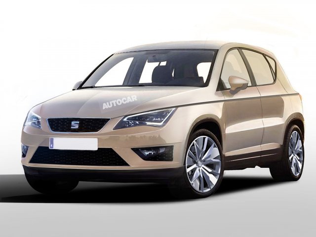 Кросовърът на Seat ще се произвежда в Чехия