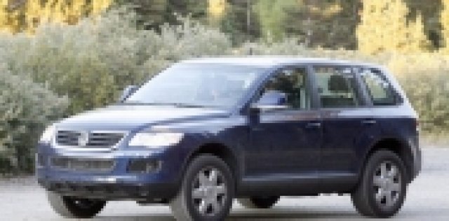 Първи шпионски снимки на Touareg модел 2011