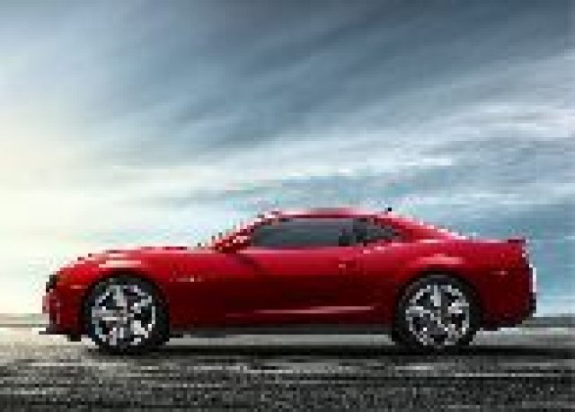 Chevrolet Camaro ZL1 с мощност 580 к.с.