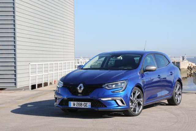 300 конски сили за новия Renault Megane RS