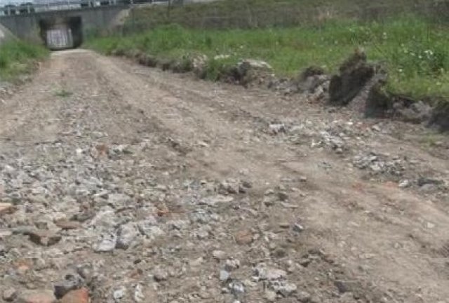 Откраднаха път в Китай