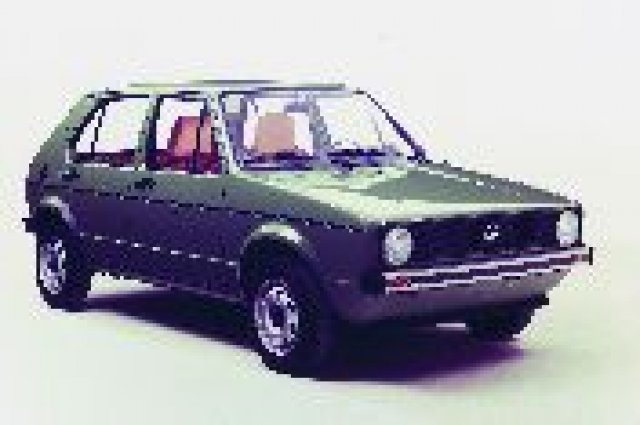 35 години дизелова версия на VW Golf