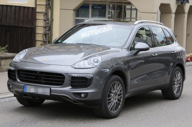 Обновеното Porsche Cayenne ще е готово наесен
