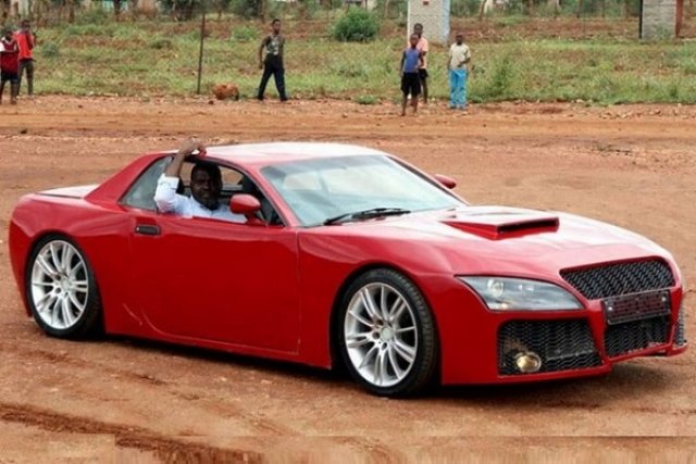 Франкенщайн от Африка