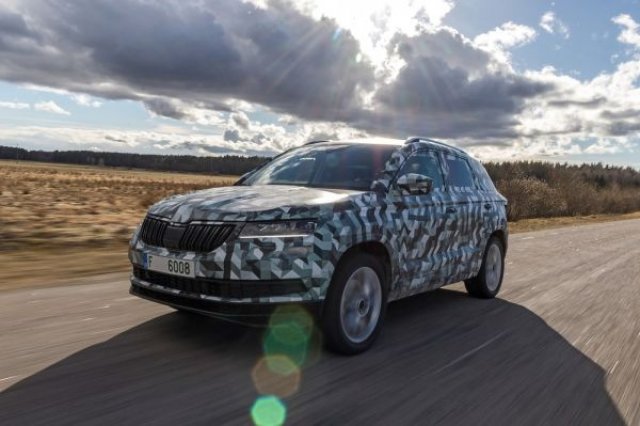 Skoda разкри какъв ще е бъдещият Karoq