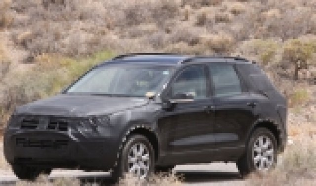 Volkswagen подготвя Touareg II