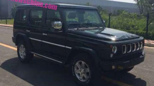 Китайският клонинг на G-Class все пак ще излезе на пазара