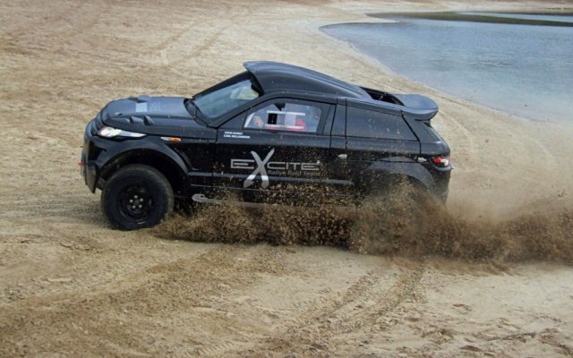Версия на Range Rover Evoque отива и на рали Дакар