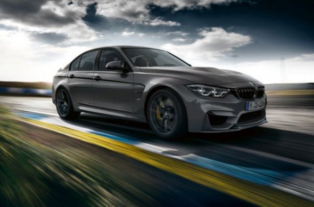 BMW представи хардкор-версия на M3
