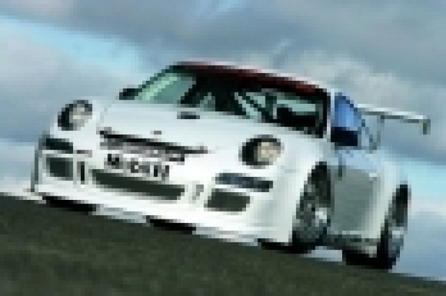 Porsche GT3 Cup S - истински състезател