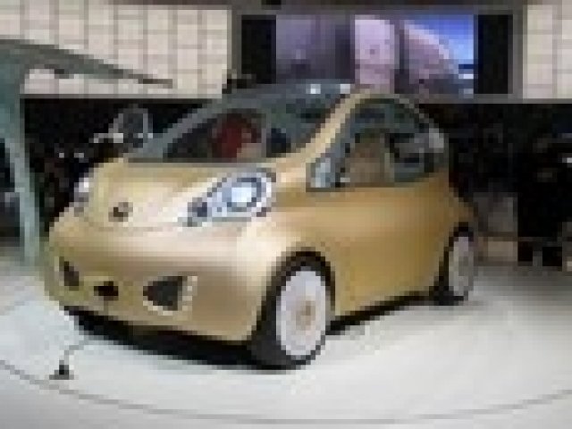 Авангарден електромобил на Nissan