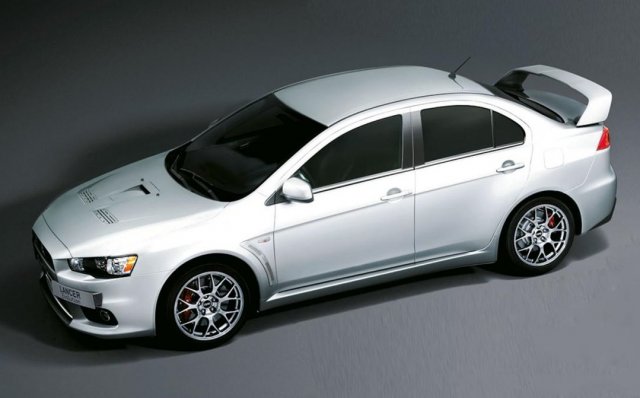 Mitsubishi представи Lancer Evolution X FQ-440 MR