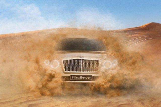 Bentley загатна серийния си всъдеход