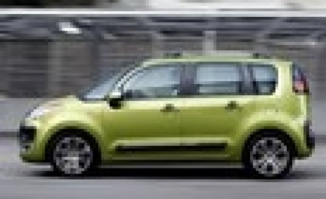 Citroen C3 Picasso – нови подробности и снимки
