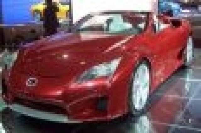 Lexus: нов вариант на студията LF-A