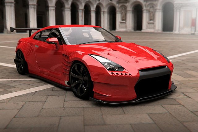Bensopra R35 GT-R 