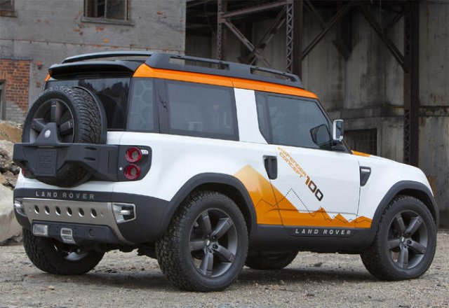 Land Rover подготвя модел Landy