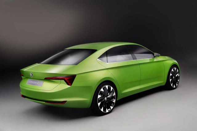 Skoda прави Octavia Coupe