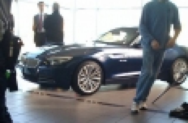 Новото BMW Z4 без камуфлаж