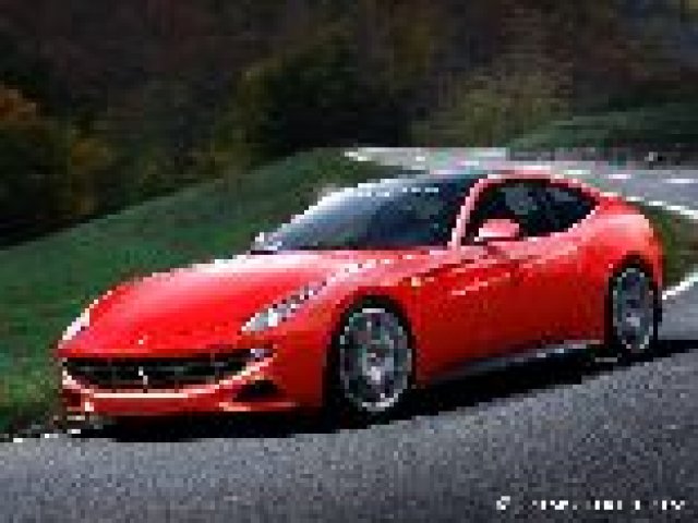 Комбито Ferrari 612 Shooting Brake