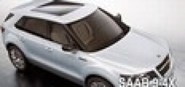 Първа снимка на новия Saab 9-4X