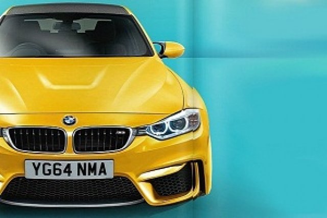 Първи снимки на новото BMW M3