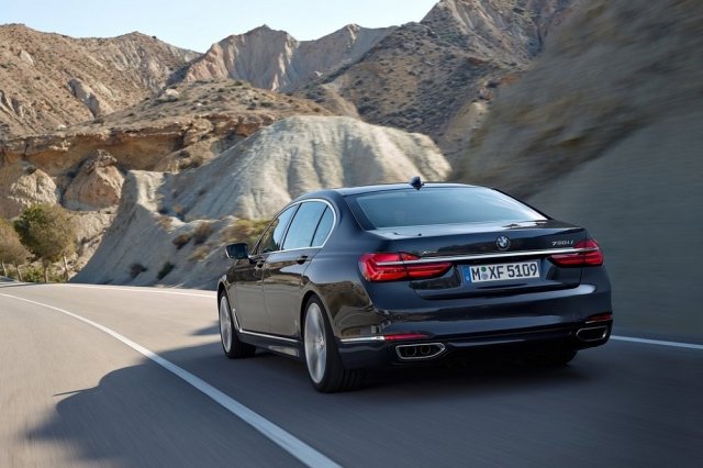 BMW обяви цените на новата 7-Series