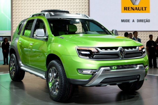 Renault DCross се крие в кожата на Duster