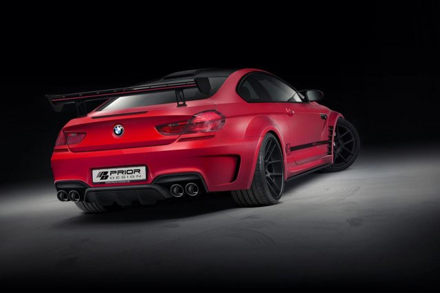 BMW M6 през очите на Prior Design