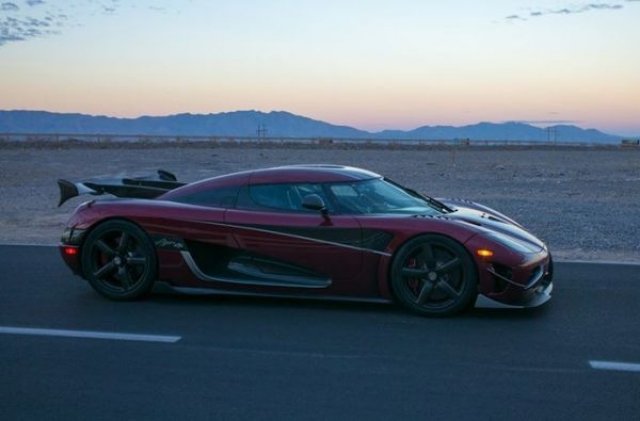 Koenigsegg Agera RS може да вдигне 480 км/ч, но няма да го прави