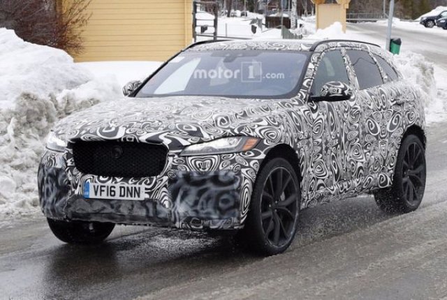 Jaguar подготвя още по-бърз кросоувър