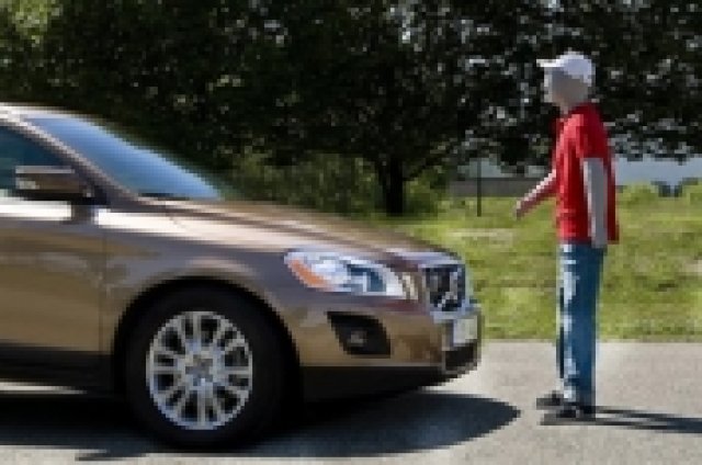 Супер технологии за безопасност при Volvo S60