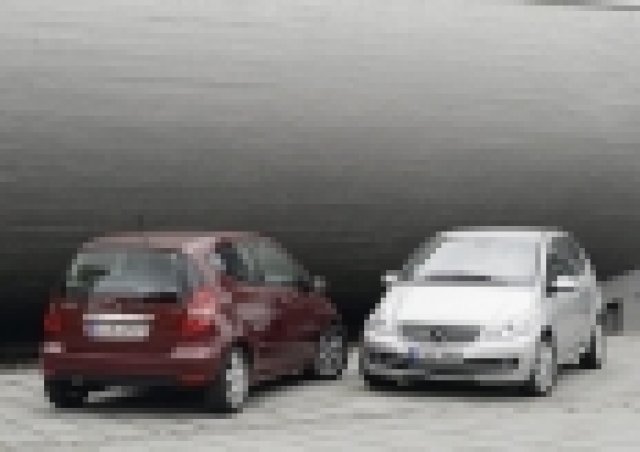 Четири компактни коли от Mercedes-Benz