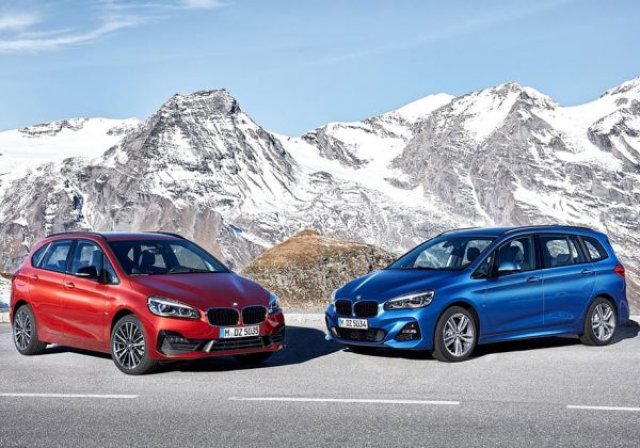 BMW обнови първия си модел с предно предаване
