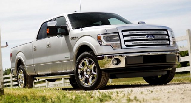 Ford изтегля 270 000 бройки от F-150