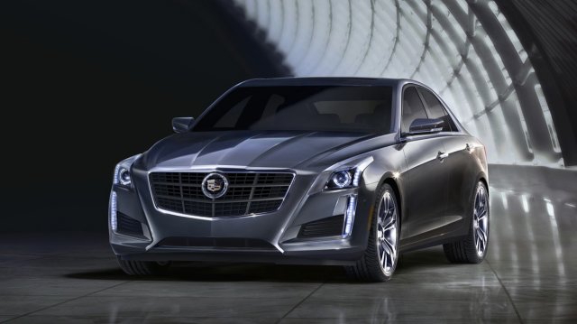 Cadillac показа CTS по-рано