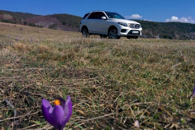 Новото име на комфорта: тест на Mercedes GLE (ВИДЕО)