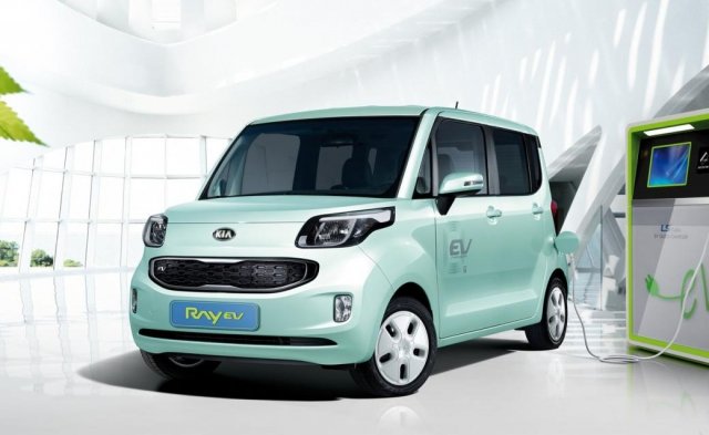 Kia Ray EV - първият корейски електромобил