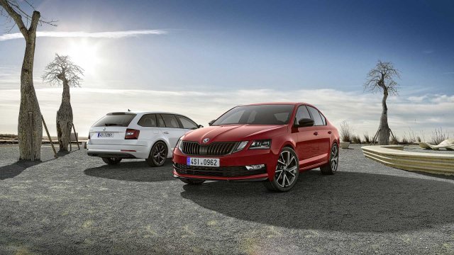Skoda показа спортна версия на Octavia за Европа