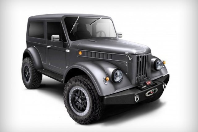 Неприлично мощни мотори за възродения ГАЗ-69