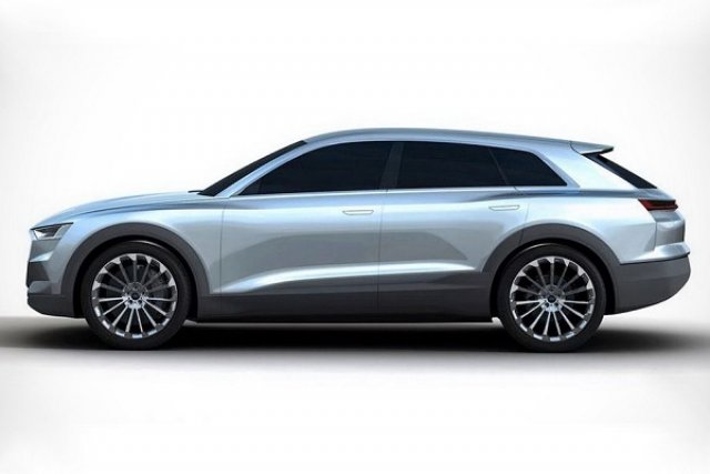 Първи поглед към бъдещото Audi Q6